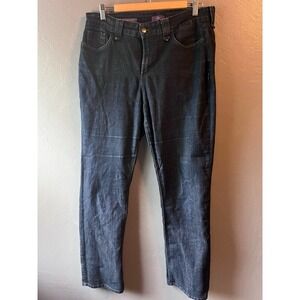 NYDJ Marilyn Straight Jeans 12